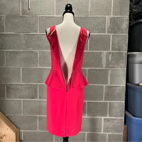 Alice + Olivia peplum dress. - Picture 7 of 14